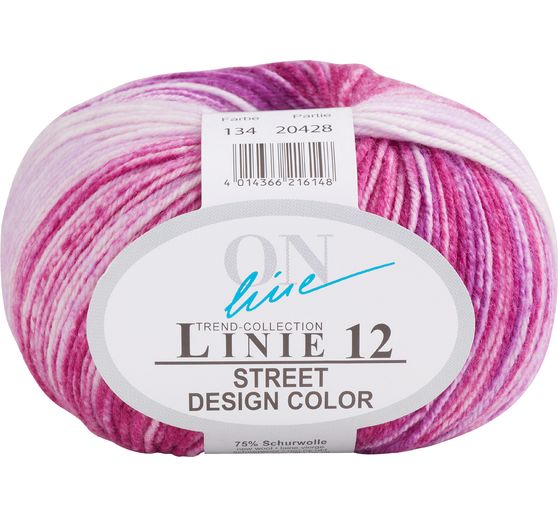 ONline Wolle Street Design Color, Linie 12