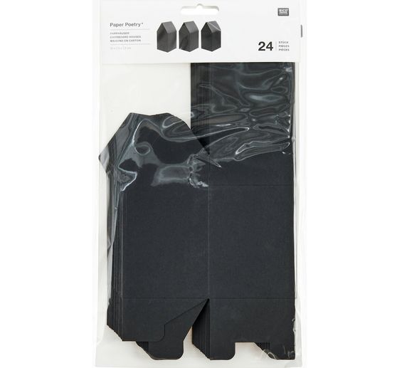 Adventskalender Papphäuser