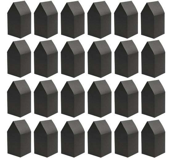 Adventskalender Papphäuser