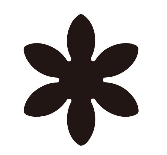 Perforatrice à motif « Daisy »