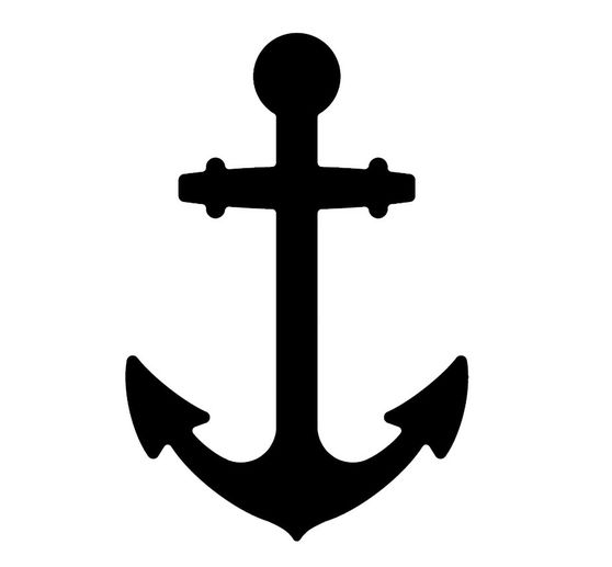 Perforatrice à motif « Ancre »