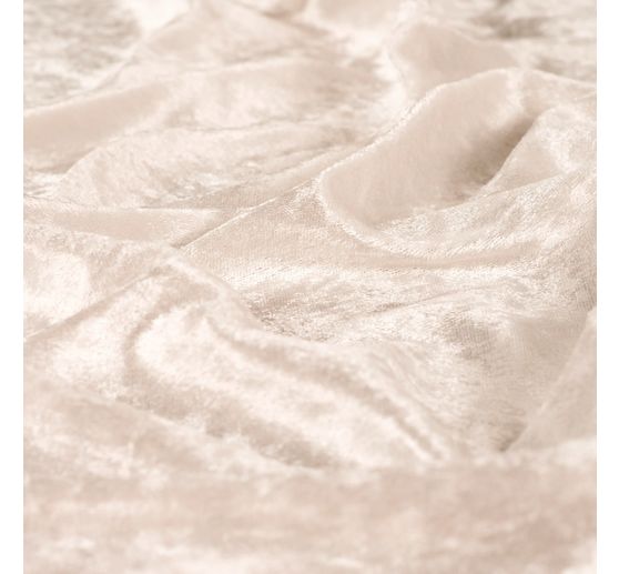 Panne de velours au mètre