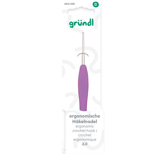 Gründl Häkelnadel Ergonomisch