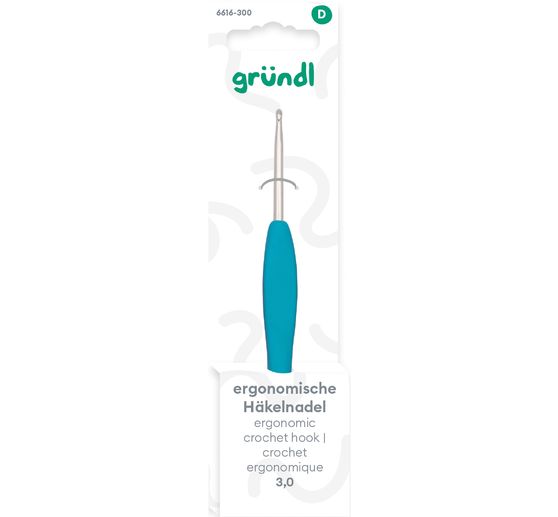 Gründl Häkelnadel Ergonomisch