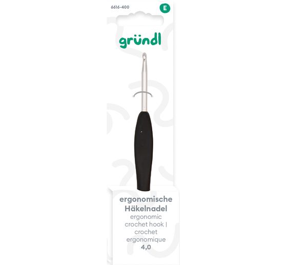 Gründl Häkelnadel Ergonomisch