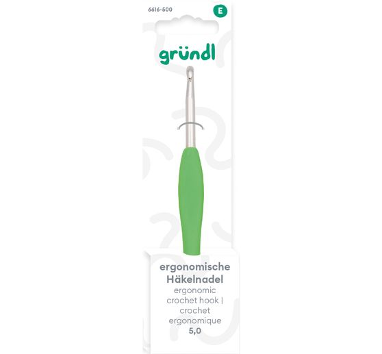 Gründl Häkelnadel Ergonomisch