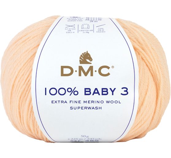 Laine DMC « 100 % Baby Merino »