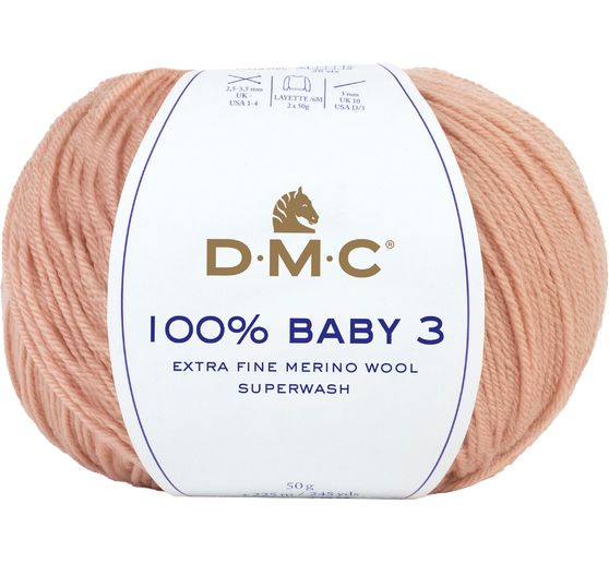 Laine DMC « 100 % Baby Merino »