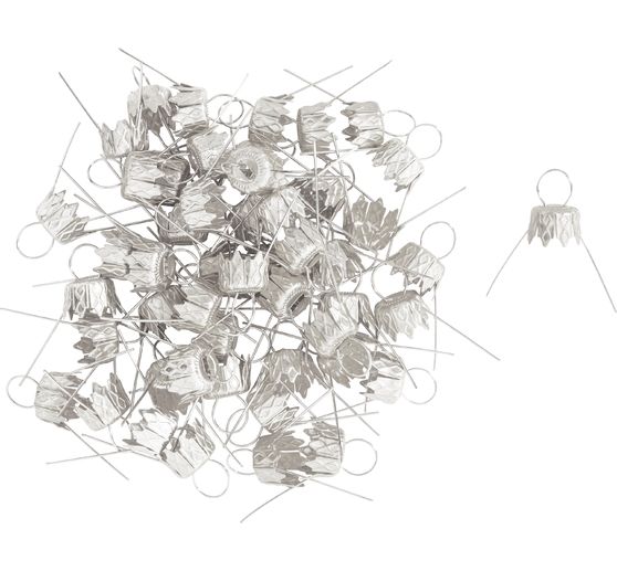 Hanging hooks for baubles with cap