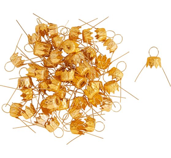 Hanging hooks for baubles with cap