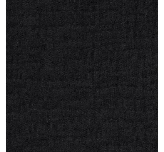 Tissu mousseline en coton au mètre « Uni »