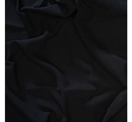 Tissu mousseline en coton au mètre « Uni »