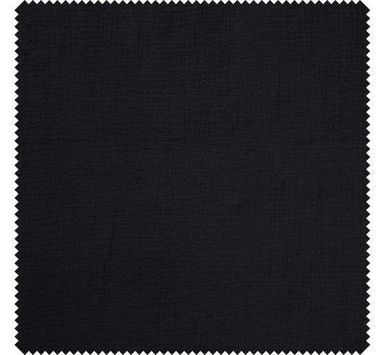 Tissu mousseline en coton au mètre « Uni »