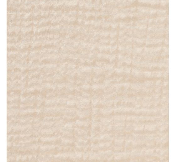 Tissu mousseline en coton au mètre « Uni »