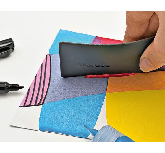 Acryl Color Squeegee Art Set Marabu