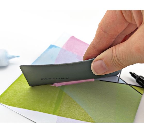 Acryl Color Squeegee Art Set Marabu