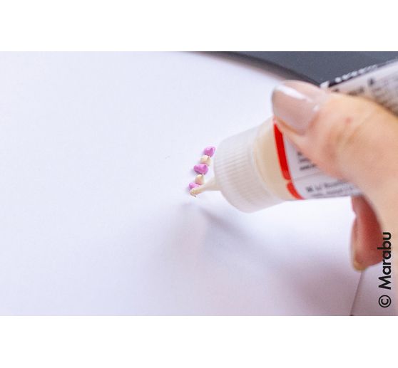 Acryl Color Squeegee Art Set Marabu