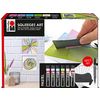 Acryl Color Squeegee Art Set Marabu Pastel