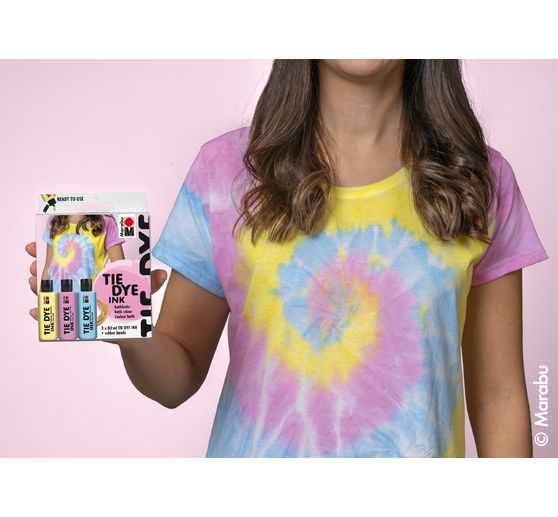 Marabu Batikfarbe flüssig "Tie Dye"