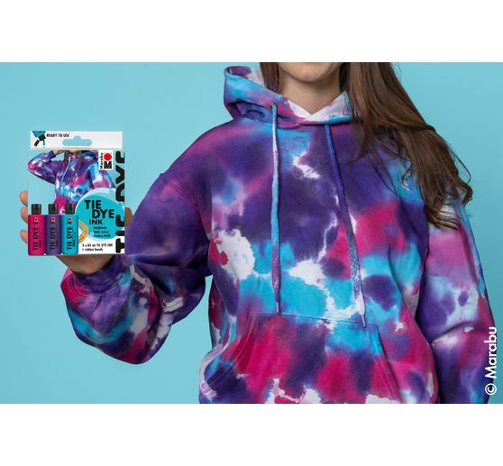 Marabu Batikfarbe flüssig "Tie Dye"