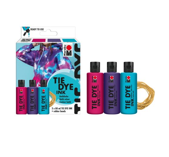 Marabu Batikfarbe flüssig "Tie Dye"
