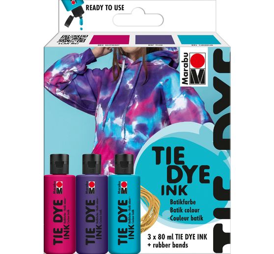 Marabu Batikfarbe flüssig "Tie Dye"