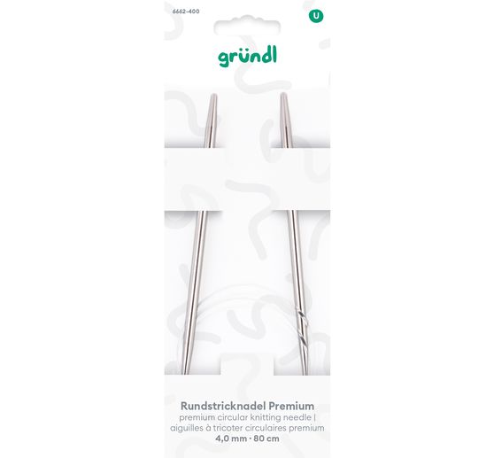 Aiguilles circulaires Gr&uuml;ndl