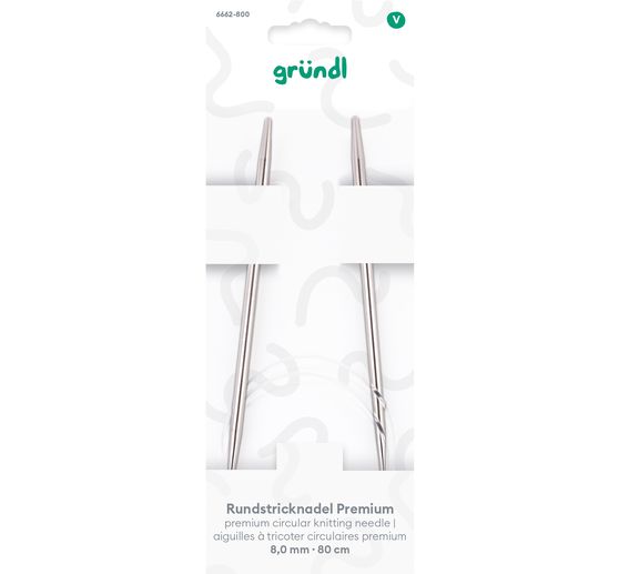 Aiguilles circulaires Gr&uuml;ndl
