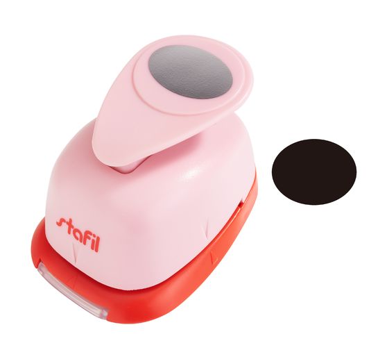 Perforatrice à motif « Ovale »