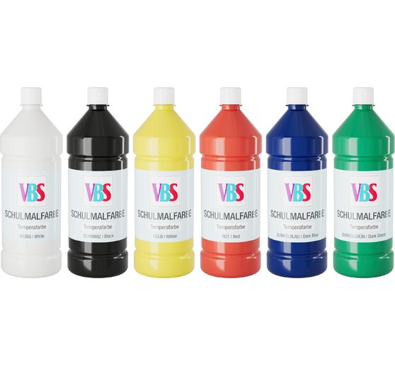 Gouaches VBS, set de 6