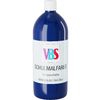 VBS Schulmalfarbe, 1000 ml Dunkelblau