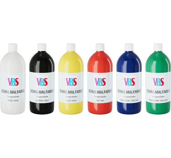 VBS School paint, set of 6