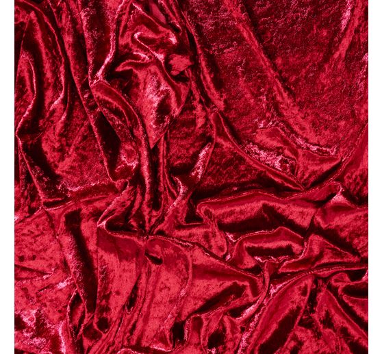 Panne velvet fabric