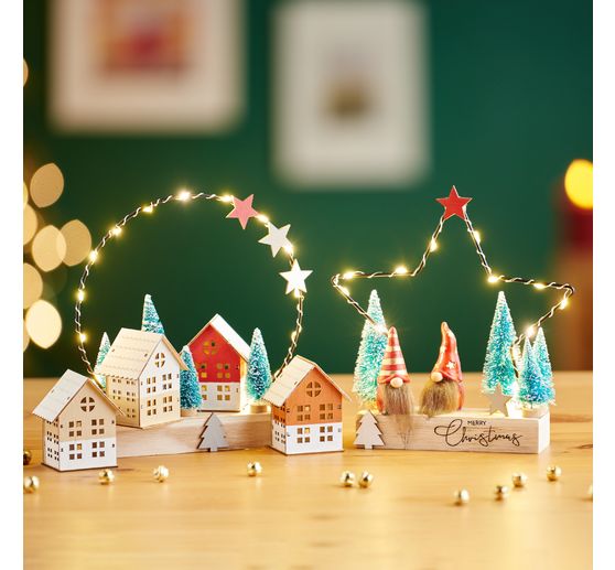 VBS Wooden building kit "Little house"