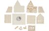 VBS Wooden building kit "House with deer"