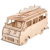 Wood building kit "Camper van"