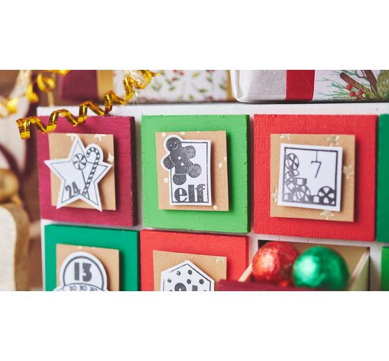 VBS Adventskalender "Rentier mit Schlitten"