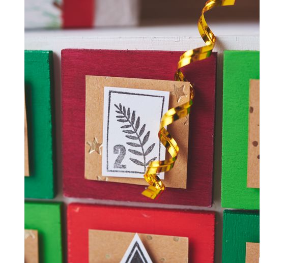 VBS Adventskalender "Rentier mit Schlitten"