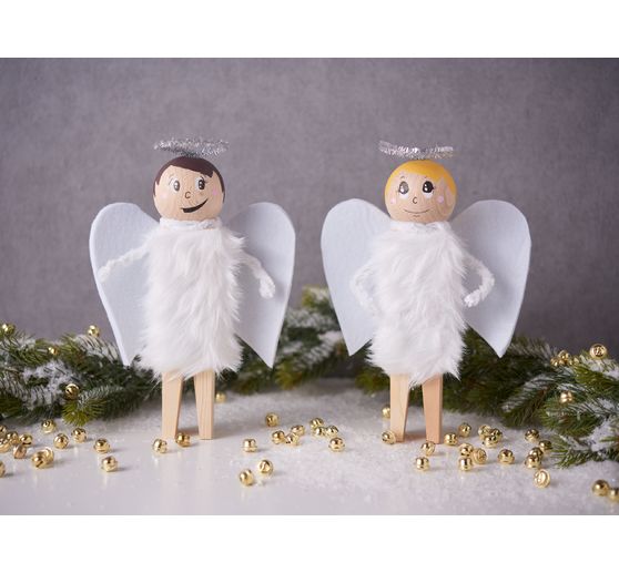 Fil chenille VBS « Argent », Ø 8 mm, 50 cm, 10 pc.
