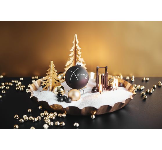 Sable pour bougies, blanc