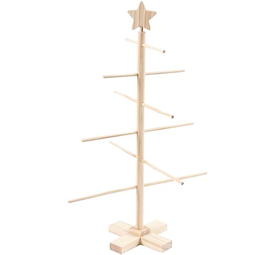 Sapin de Noël en bois