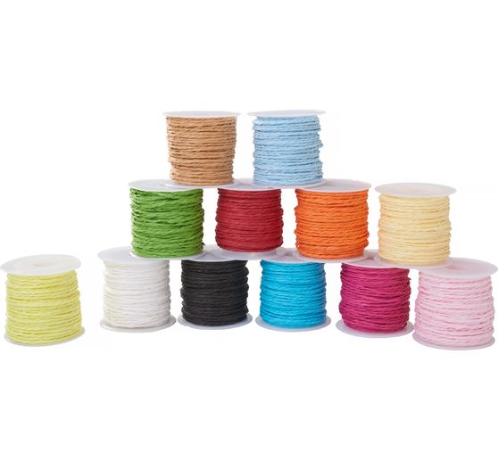 VBS Paper cord, assorted colors