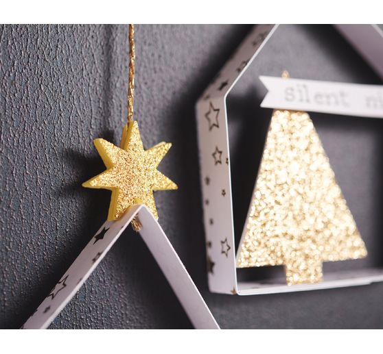 Papier cartonné à motifs « Etoiles »
