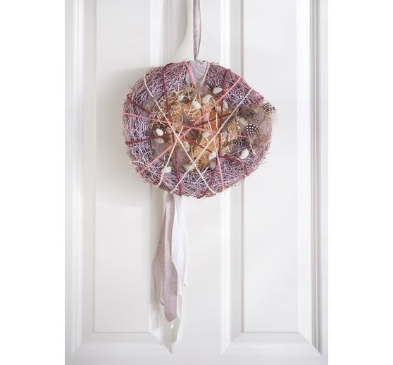 VBS Wreath with vines, Ø 25 cm