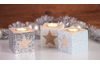 Bougeoirs cubes VBS,15 pc.