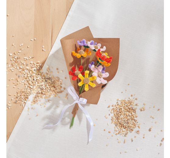 VBS Chenilledraht "Farbenmix", 30 cm, 20er-Set