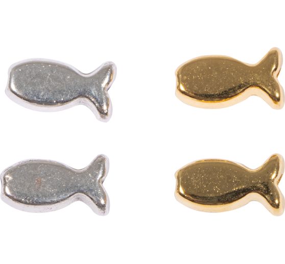 Perles en m&eacute;tal