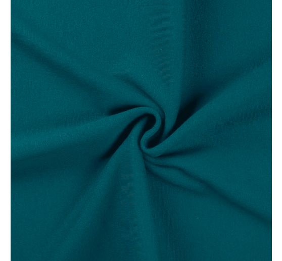 Tissu bord côte 1x1 au mètre « Uni »