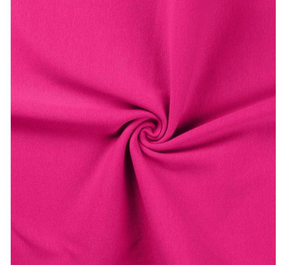 Tissu bord côte 1x1 au mètre « Uni »