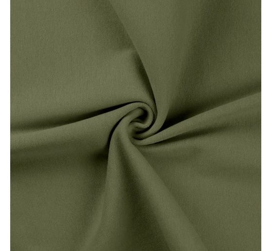 Tissu bord côte 1x1 au mètre « Uni »